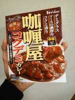 レトルトカレーを食べて思うこと・・・