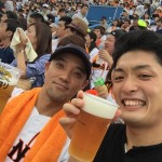 プロ野球観戦行ってきました！