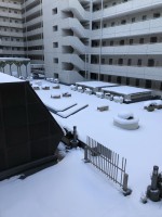 雪道の中ありがとうございます！