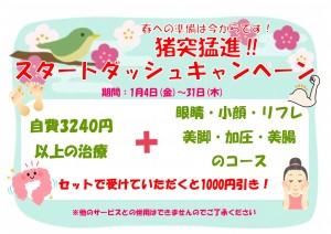 2019年1月イベント