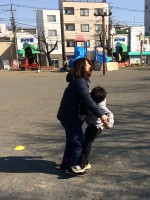 かけっこ教室　国立院　汽車ポッポ公園